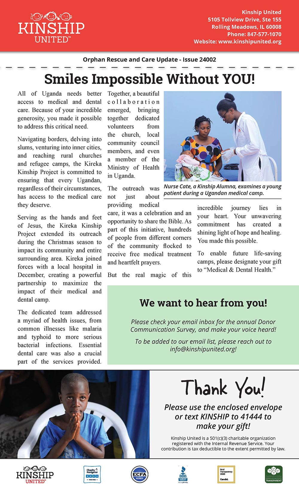 Newsletter February 2024 Issue Page 1