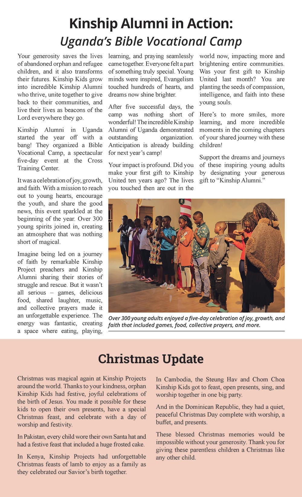 Newsletter February 2024 Issue Page 2