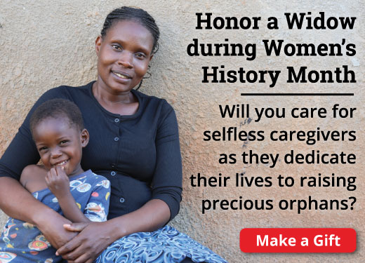 Honor Widows this Women's History Month