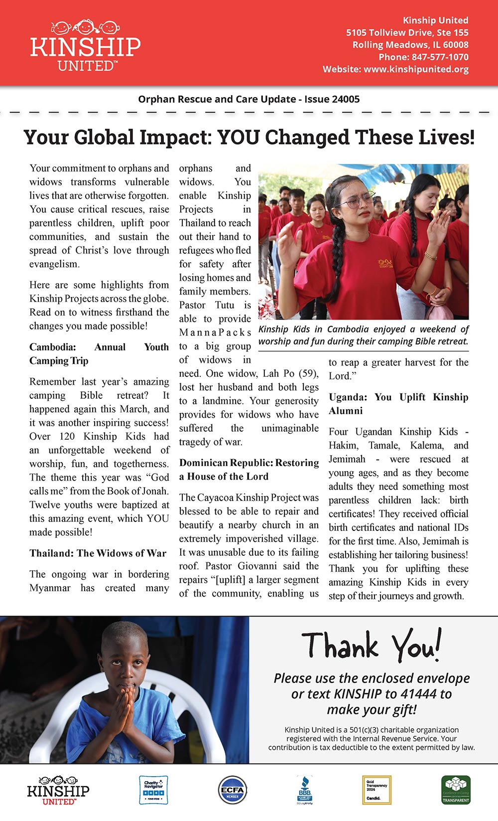 Newsletter May 2024 Issue Page 1