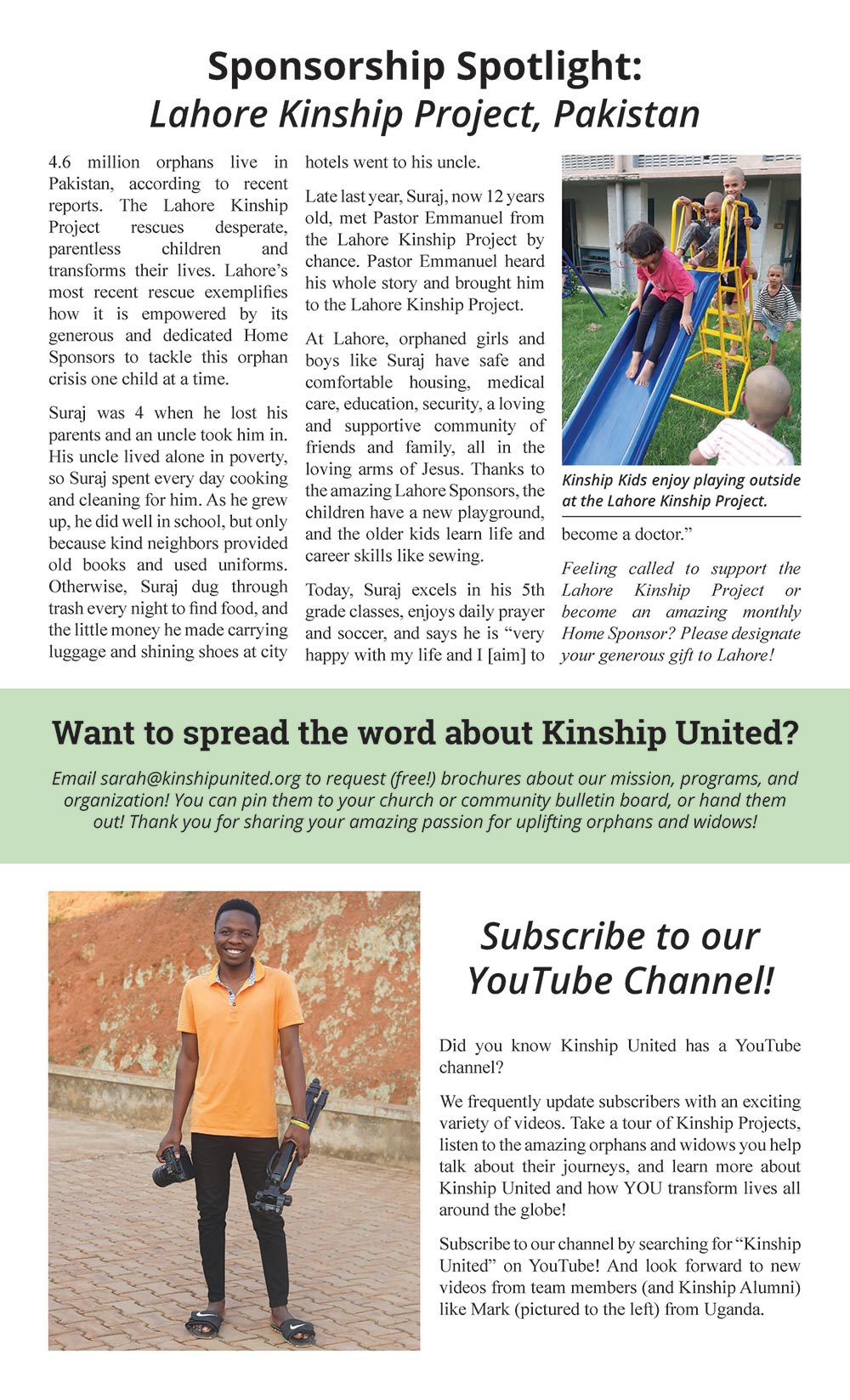 Newsletter May 2024 Issue Page 2