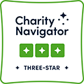 Charity Navigator Three-Star Charity