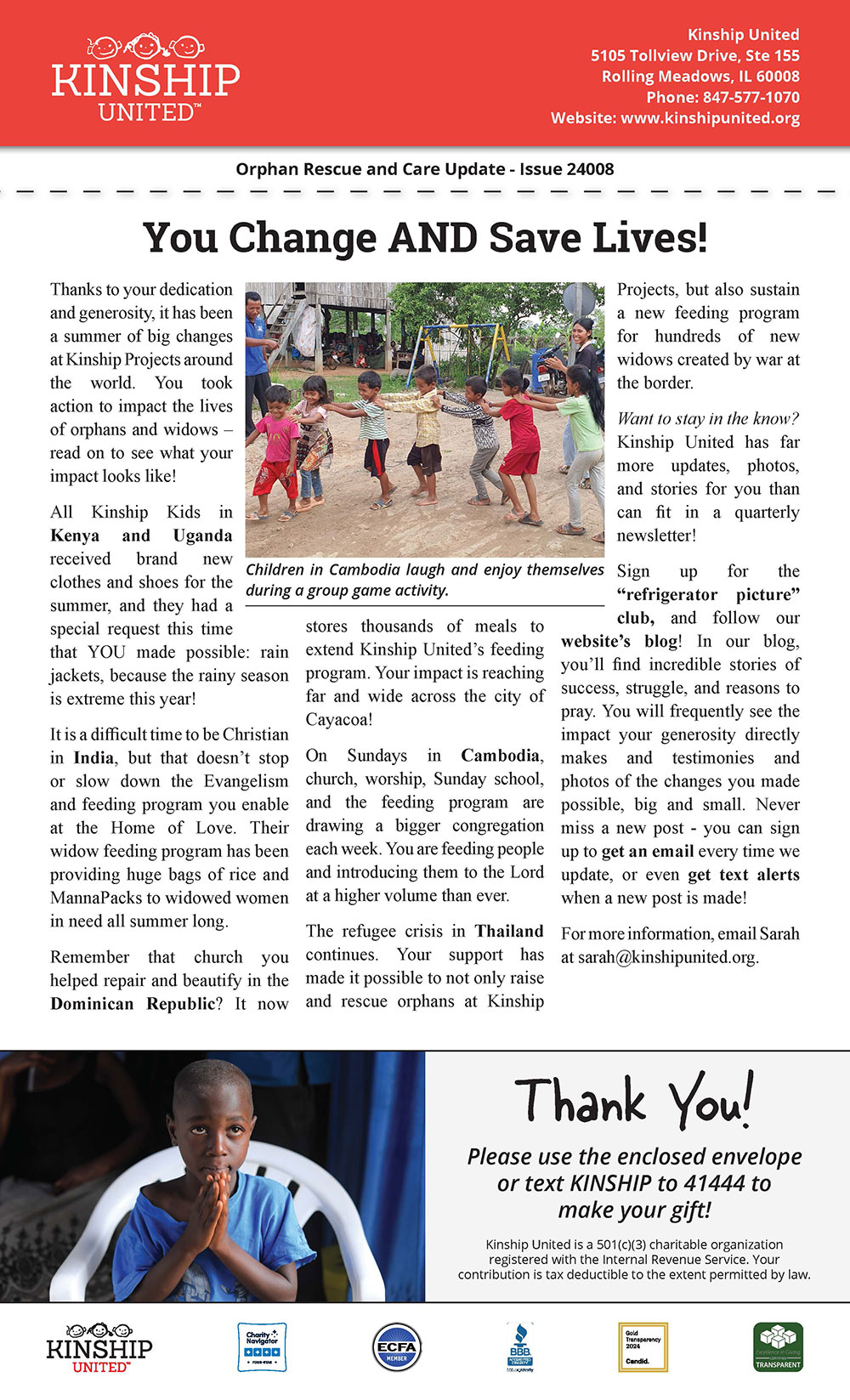 Newsletter August 2024 Issue Page 1