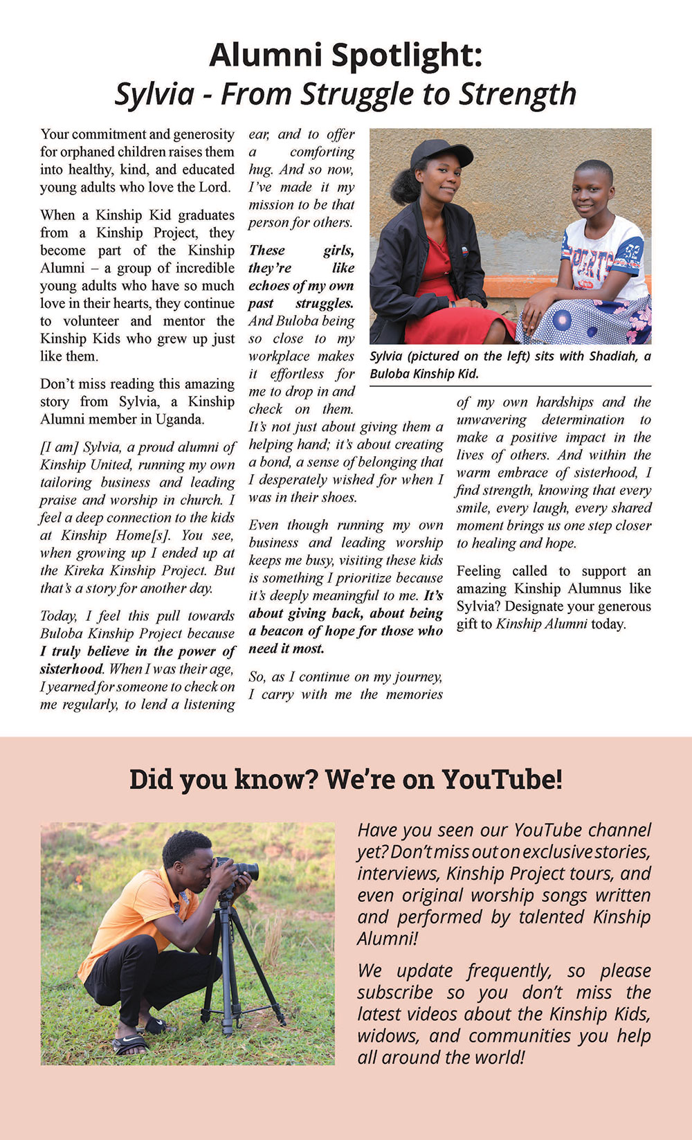 Newsletter August 2024 Issue Page 2