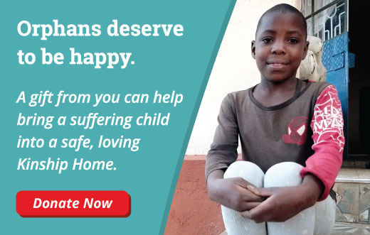 Orphans deserve to be happy.