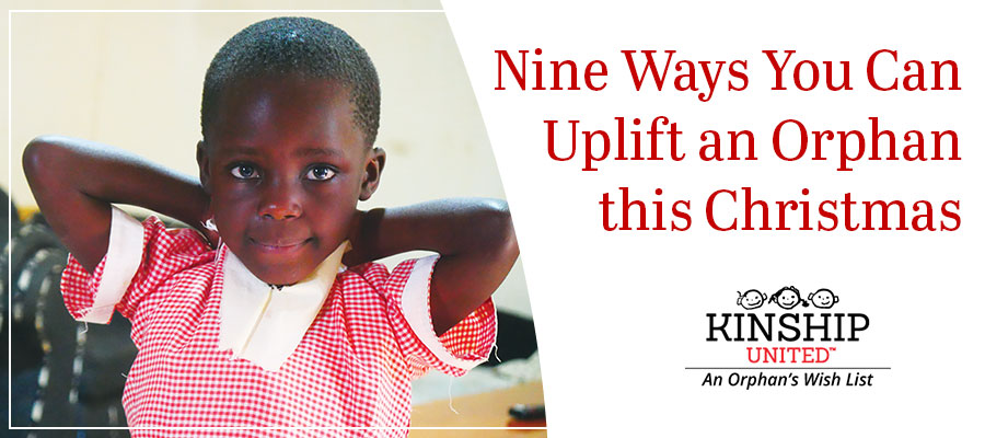 Nine ways you can uplift an orphan this Christmas