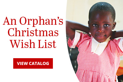 An Orphan's Christmas Wish List