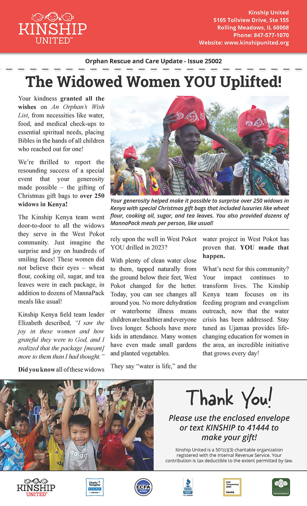 Newsletter February 2025 Issue Page 1