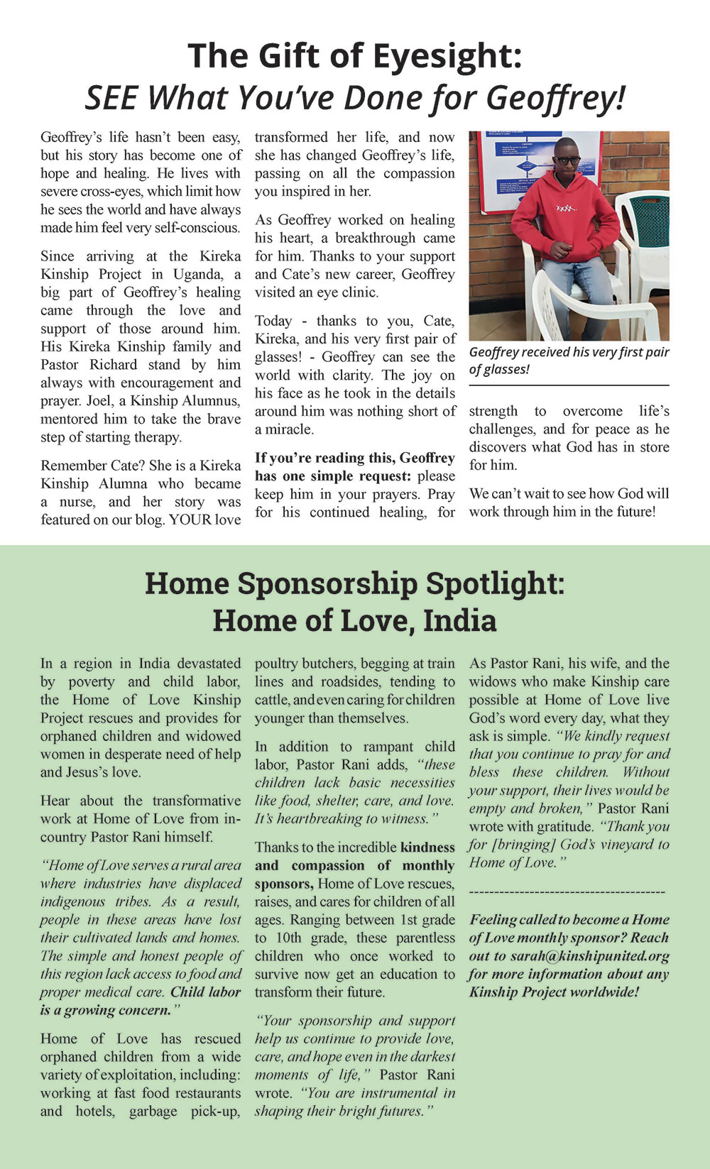 Newsletter February 2025 Issue Page 2