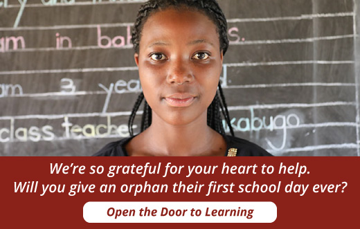 Open the Door to Learning for an Orphan in Need