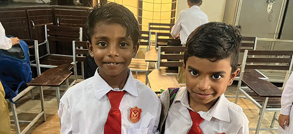 Students in Pakistan