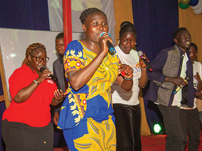 An all-day worship event in Kenya was a huge success.