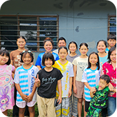 The Prayer Roof Kinship Family - Thailand